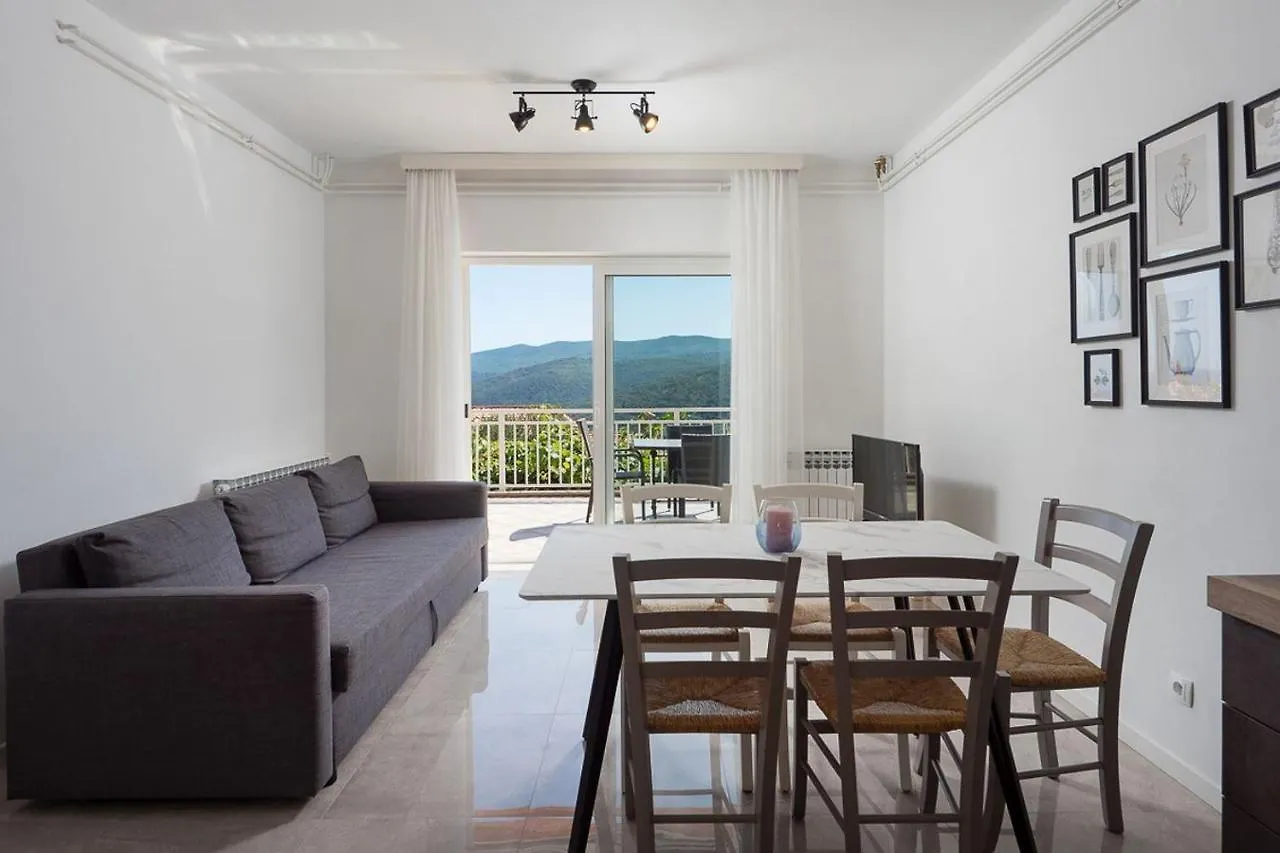 Apartments Marina Rabac 0*,