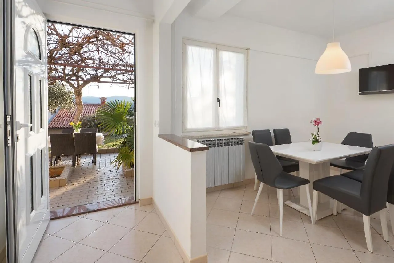 Apartments Marina Rabac Croatia